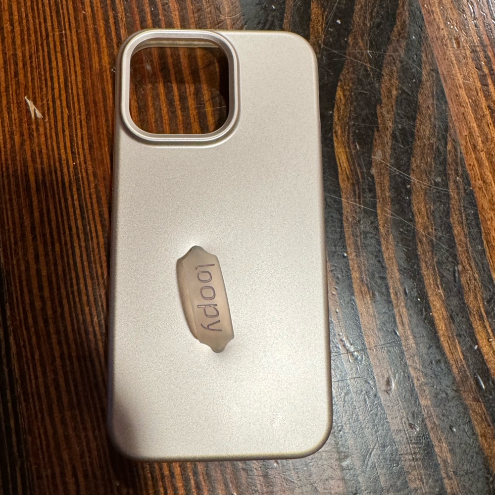 Loopy Case - Metallic Gold Phone Case